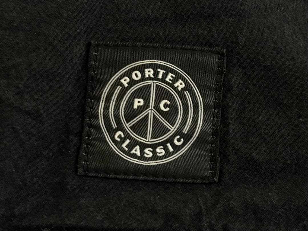 【Porter Classic】LOCAL BLACK クロップドパンツ