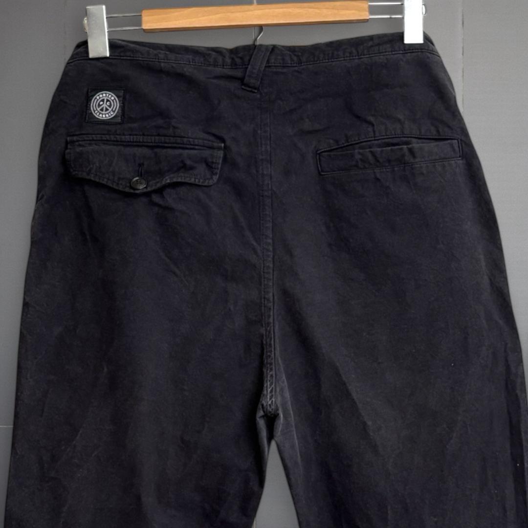 【Porter Classic】LOCAL BLACK クロップドパンツ