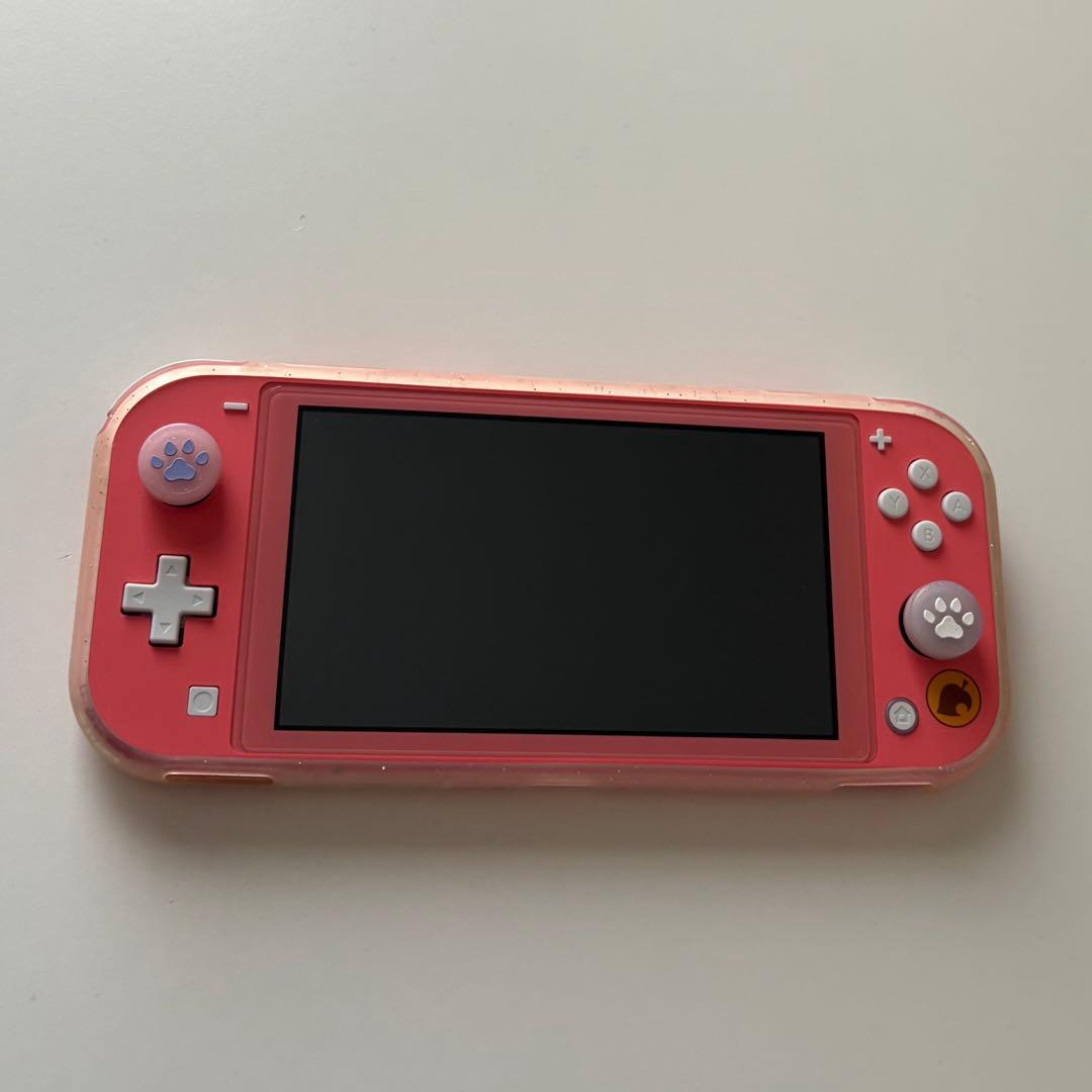 Switch Light しずえアロハ柄