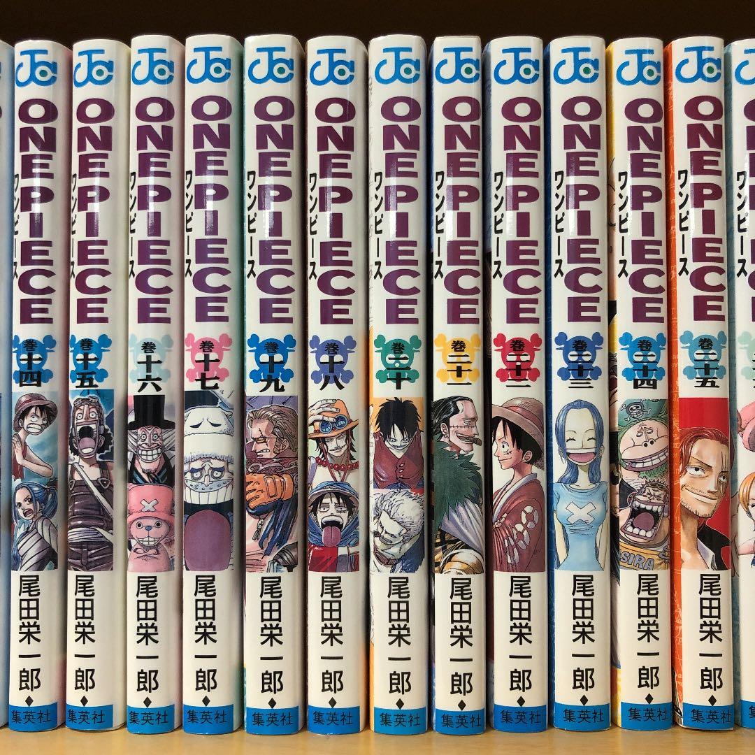 ONE PIECE 1〜37