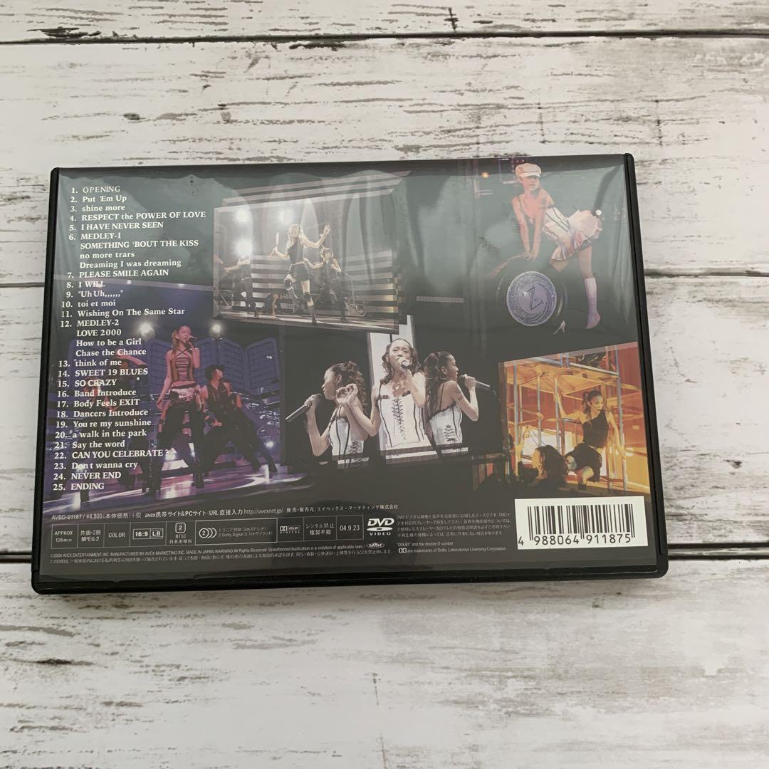 安室奈美恵/namie amuro SO CRAZY tour featuri…