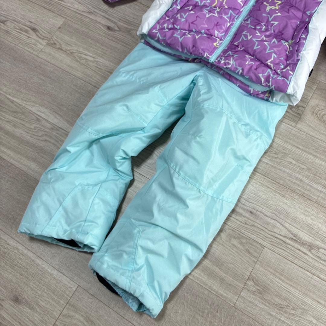 未使用 スパイダー スキーウェア 上下 ジュニア用 子供用 サイズ8 スノボ