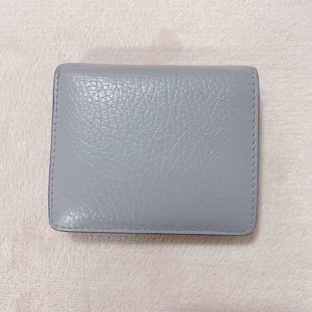 【Maison Margiela】メゾンマルジェラ 二つ折り財布 グレー