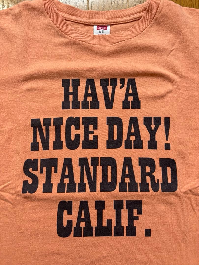 スタンダードカリフォルニアTシャツスタカリstandard California