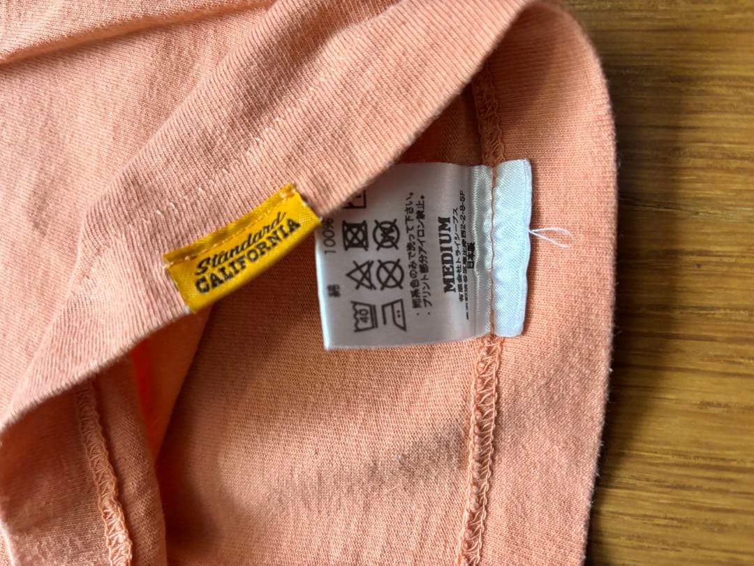 スタンダードカリフォルニアTシャツスタカリstandard California