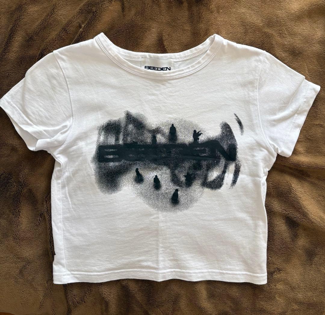 BEEDEN ビーデン　Tシャツ ホワイト