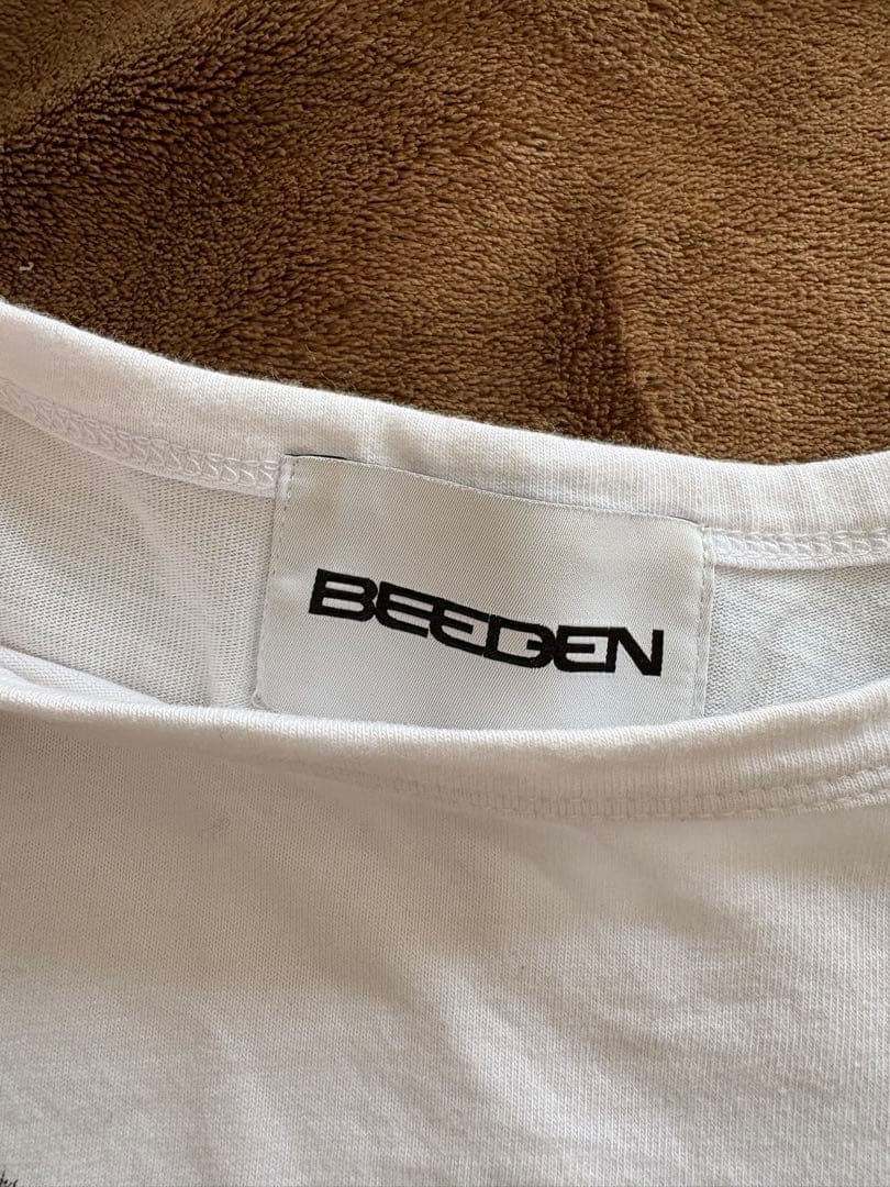 BEEDEN ビーデン　Tシャツ ホワイト