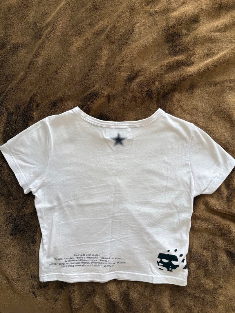 BEEDEN ビーデン　Tシャツ ホワイト