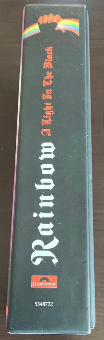 RAINBOW CD BOX 1975 1984 ★ DVD 特大ポスター 冊子