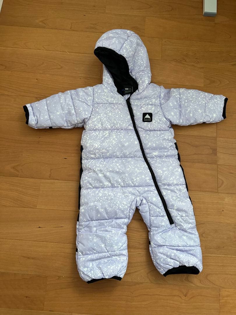【美品】BURTON スキーウェア　12M