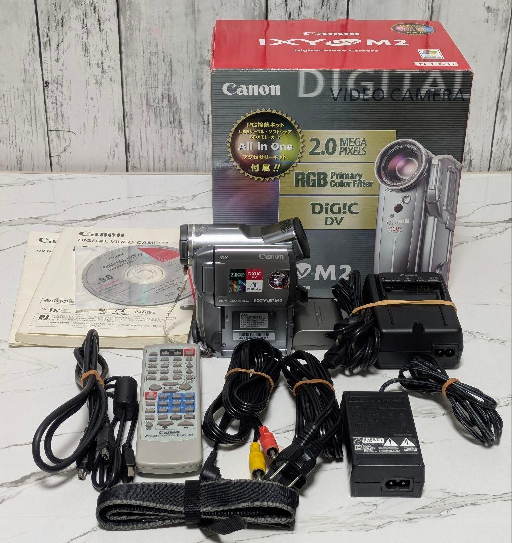 Canon　DM-IXY DV M2　MiniDV　豪華セット