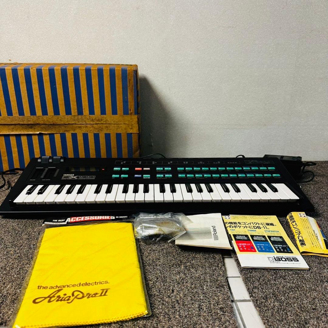 D51ジャンク✨ヤマハ シンセサイザー 49鍵 4オペレーターFM音源搭載！