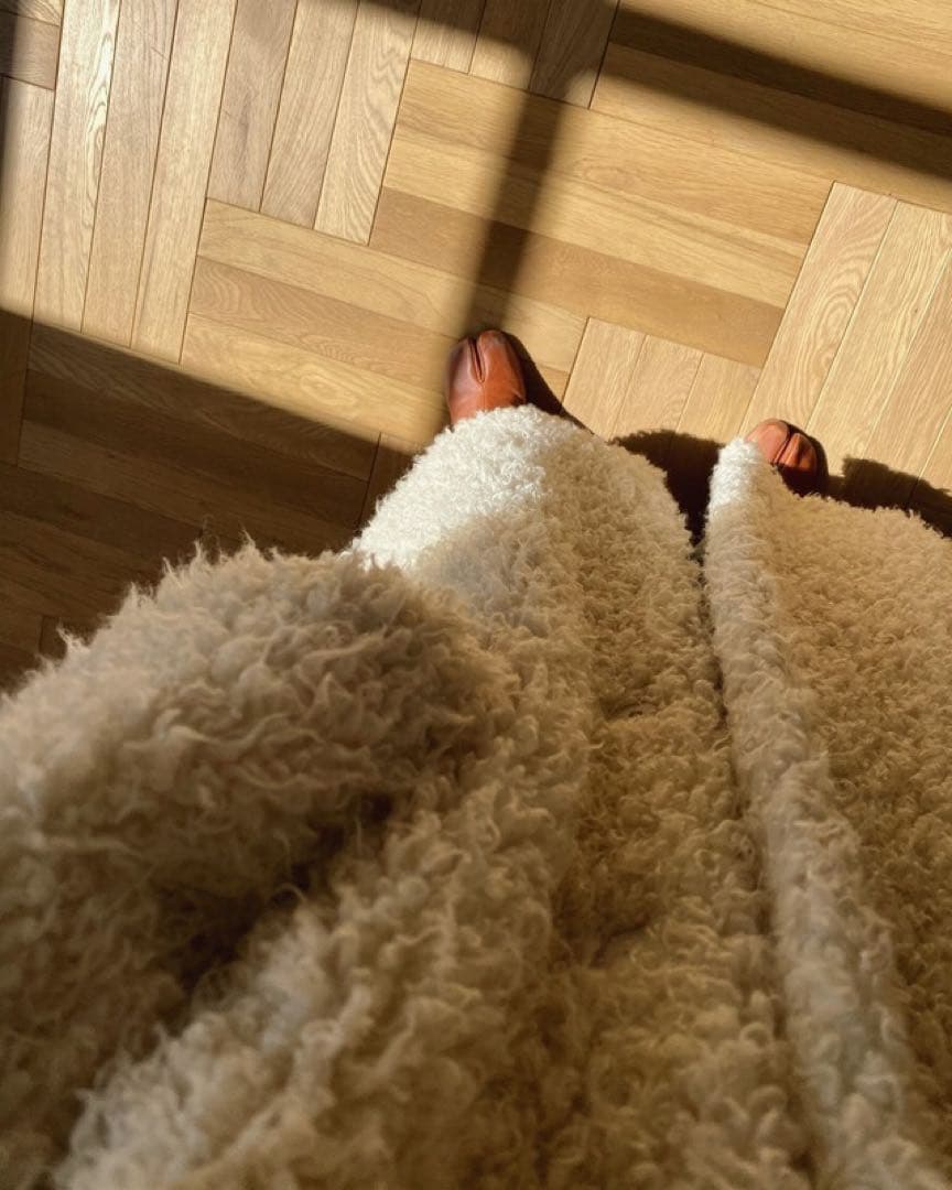 CLANE カールファーコート - CURL LICO FUR COAT
