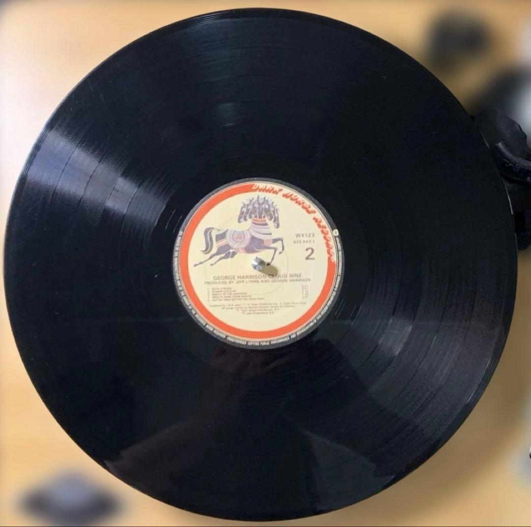 e Harrison / Cloud Nine UK盤LP