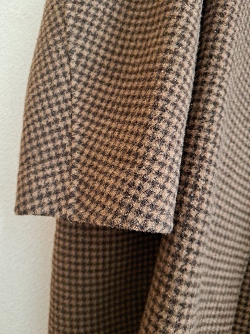 TODAYFUL　トゥデイフル　 オーバーチェックコート36サイズ