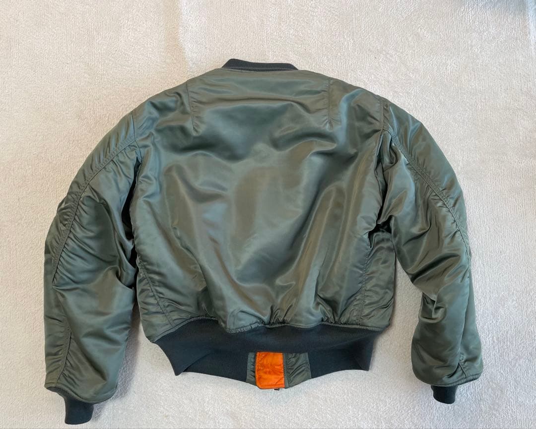 【極美品】米軍実物MA-1 1970年　MIL-J-8279E