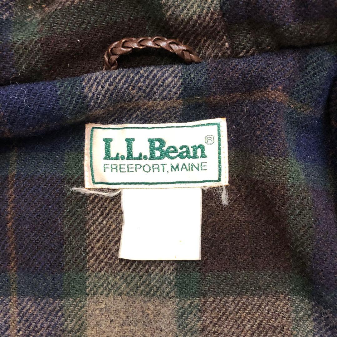 ク*。様 古着 80-90s L.L.Bean エルエルビーン ダッフルコート