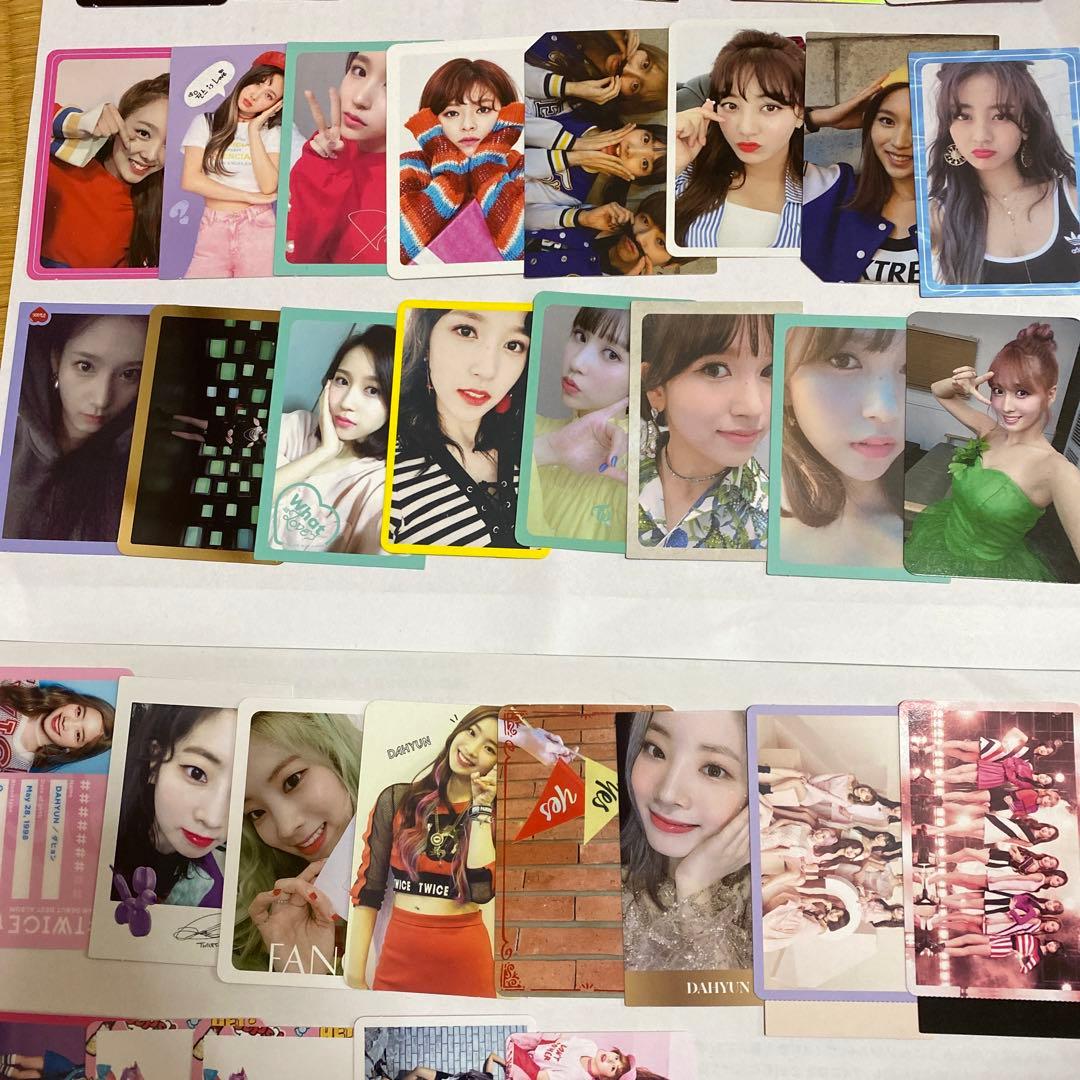 TWICEトレーディングカード