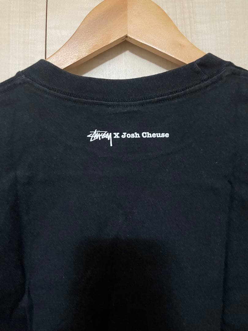 【値下】Stussy josh cheuse フォト Tシャツ