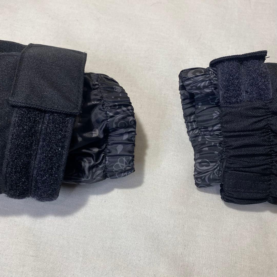 PONTAPES スノーボードウェア オールインワン　つなぎ　黒 M