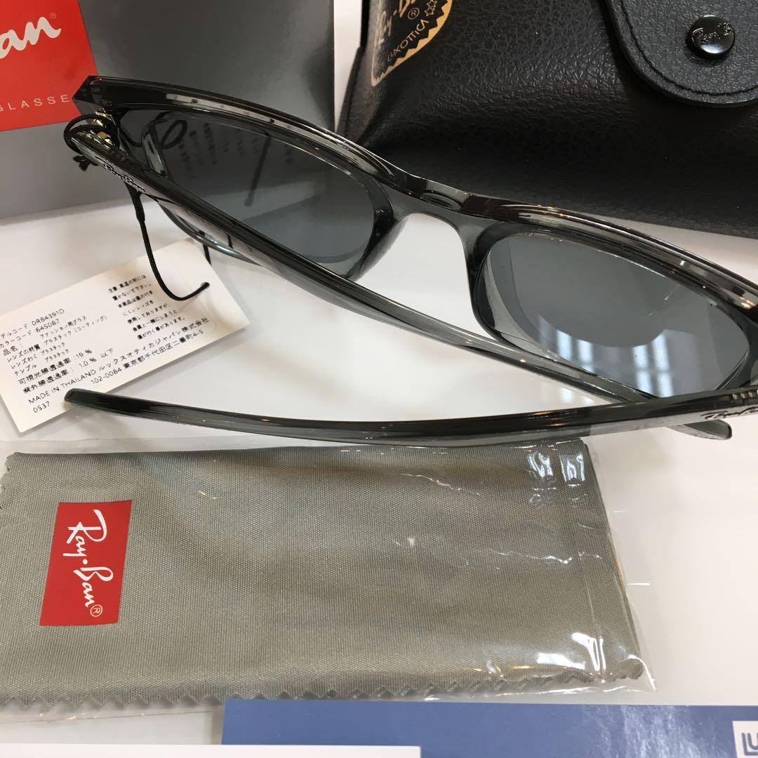ゴルフコンペ景品の余り レイバン サングラス RB4391D 6450/87