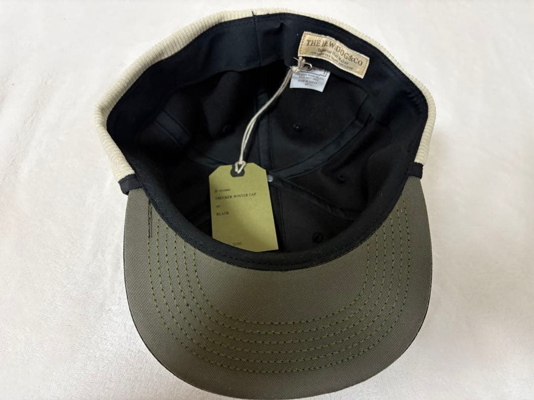 細*吉様 THE H.W.DOG&CO. トラッカーウィンターキャップ
