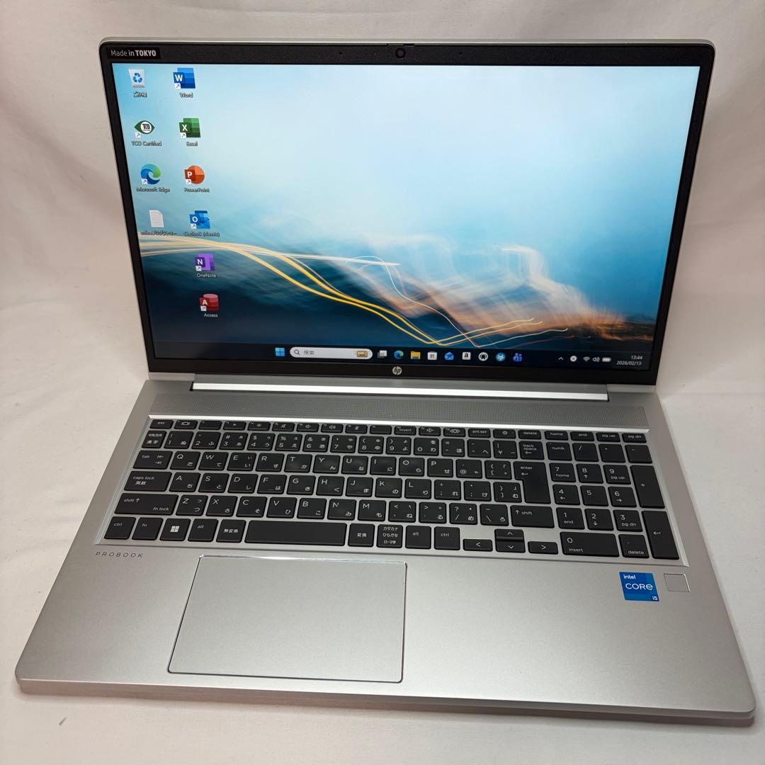 準美品 PROBOOK 450 G8 第11世代 i5 15.6インチ フルHD