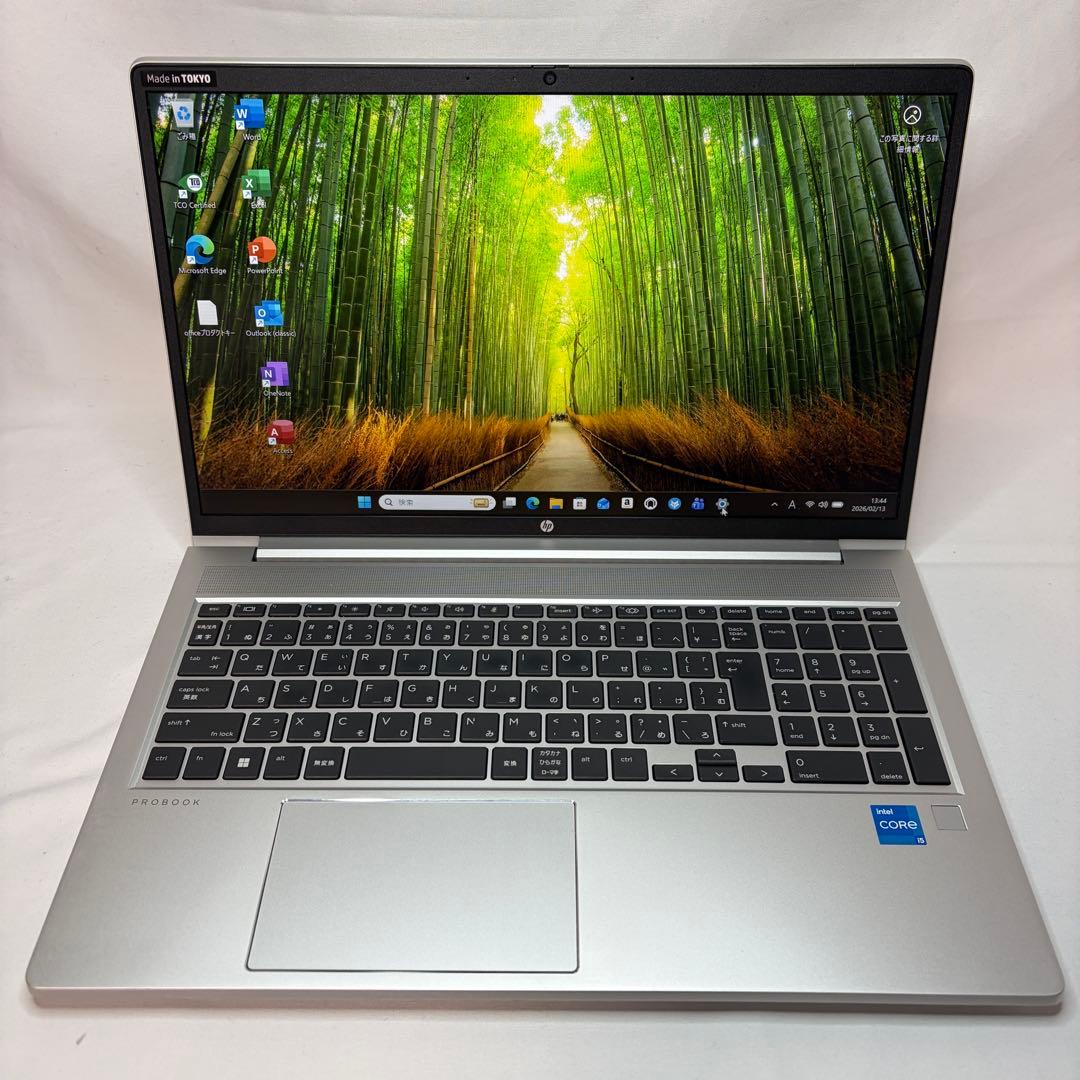 準美品 PROBOOK 450 G8 第11世代 i5 15.6インチ フルHD