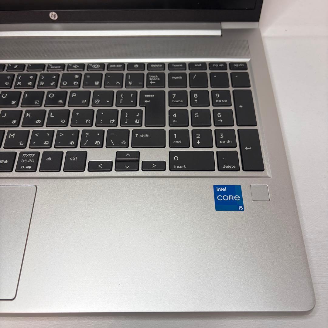 準美品 PROBOOK 450 G8 第11世代 i5 15.6インチ フルHD