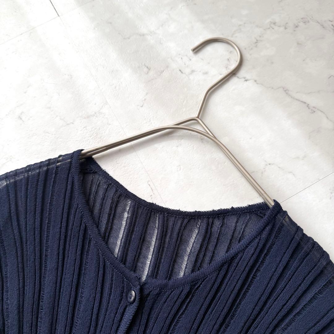 新品 HEAP underwear layer knit cardigan