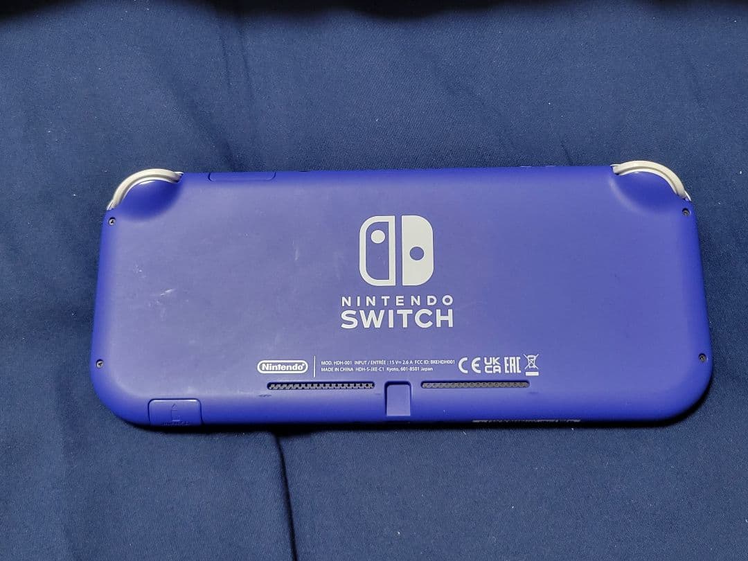 【ジャンク】Nintendo Switch Lite ブルー 本体