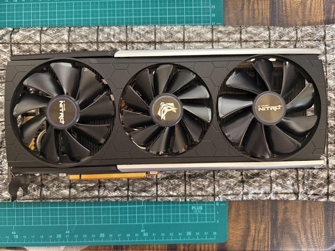 グラフィックボード・グラボ・ビデオカード Sapphire Nitro+ Radeon RX 5700 XT