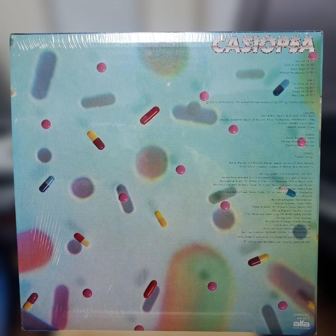 CASIOPEA 1st アルバム　最初期プレス