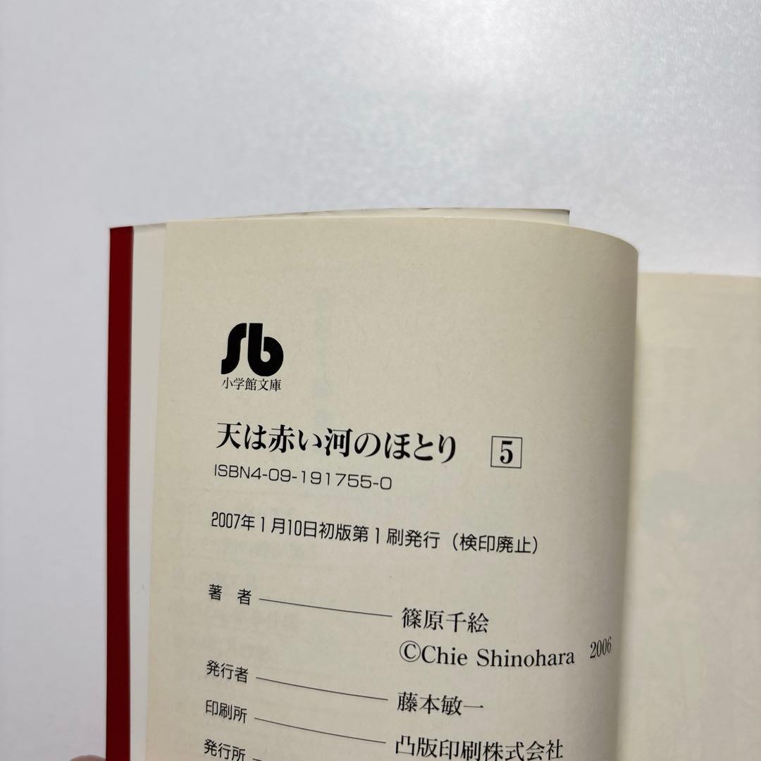 最終値下げ‼︎【初版】天は赤い河のほとり　全巻　16巻　文庫版　外伝