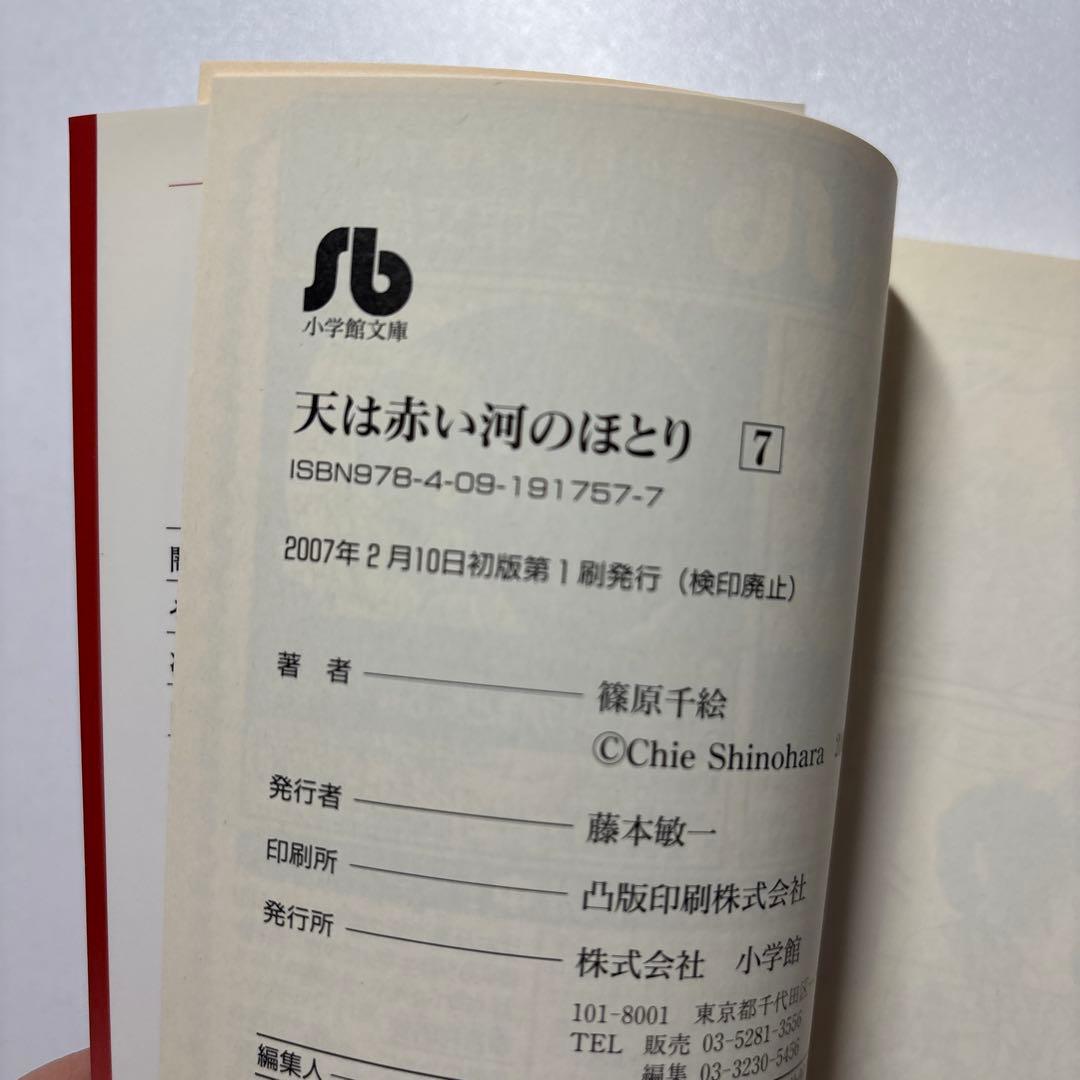 最終値下げ‼︎【初版】天は赤い河のほとり　全巻　16巻　文庫版　外伝