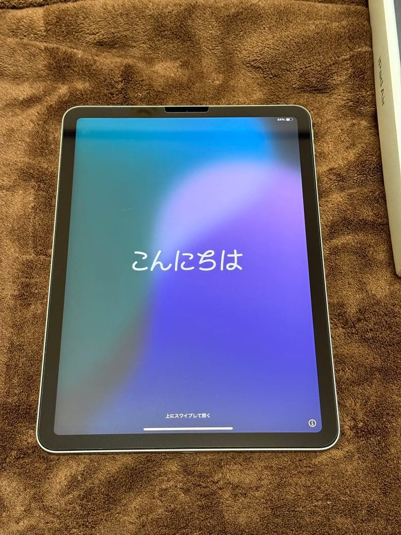 Apple iPad Air 4 グリーン 256GB 本体 88%
