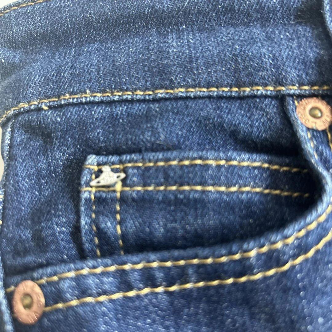 Vivienne Westwood × Lee スキニーデニム M