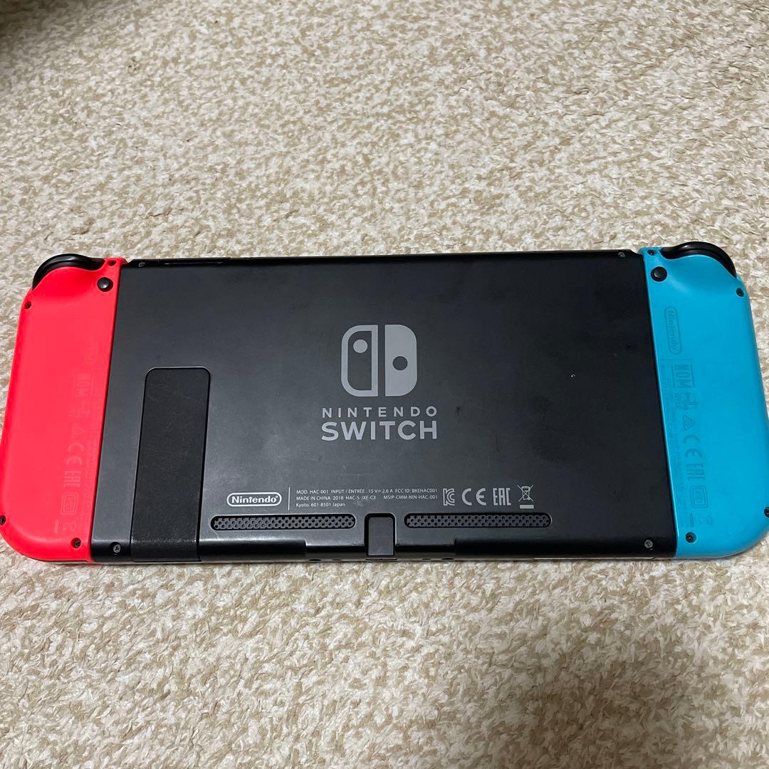 任天堂Switch本体、付属品セット