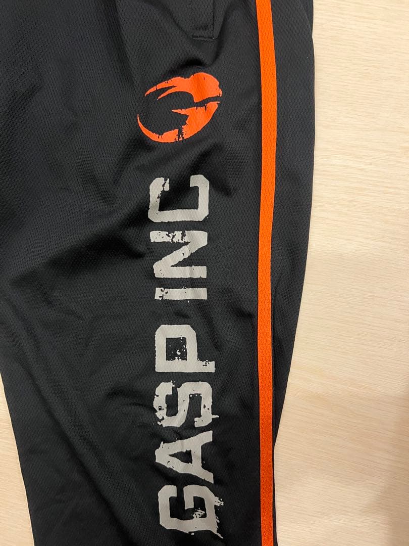 GASP スルーバックアイアンT メッシュパンツ2点セット