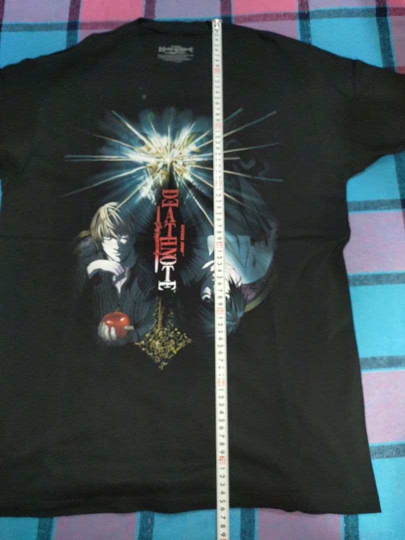 DEATH NOTE アニメ Tシャツ Lサイズ デスノート ライト＆エル