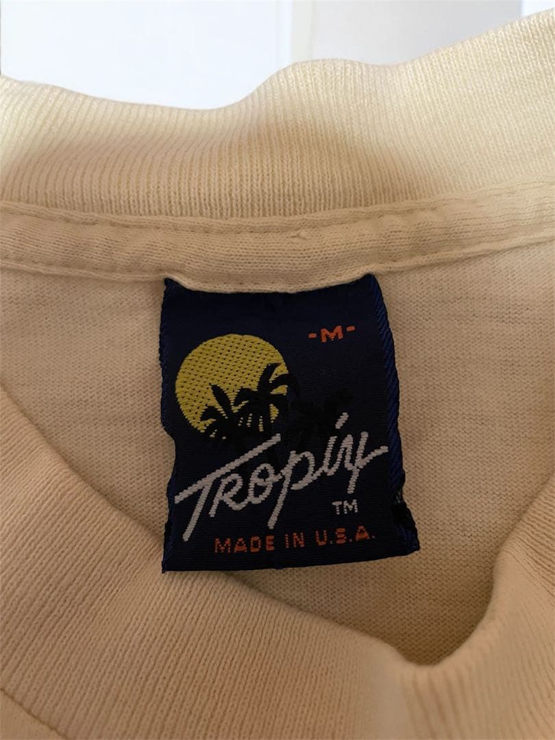 Mickey Mouse サーフィンロングTシャツMADE IN USA