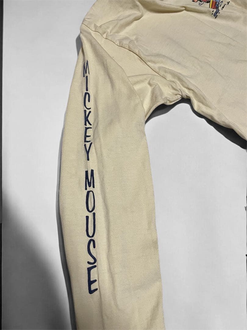 Mickey Mouse サーフィンロングTシャツMADE IN USA