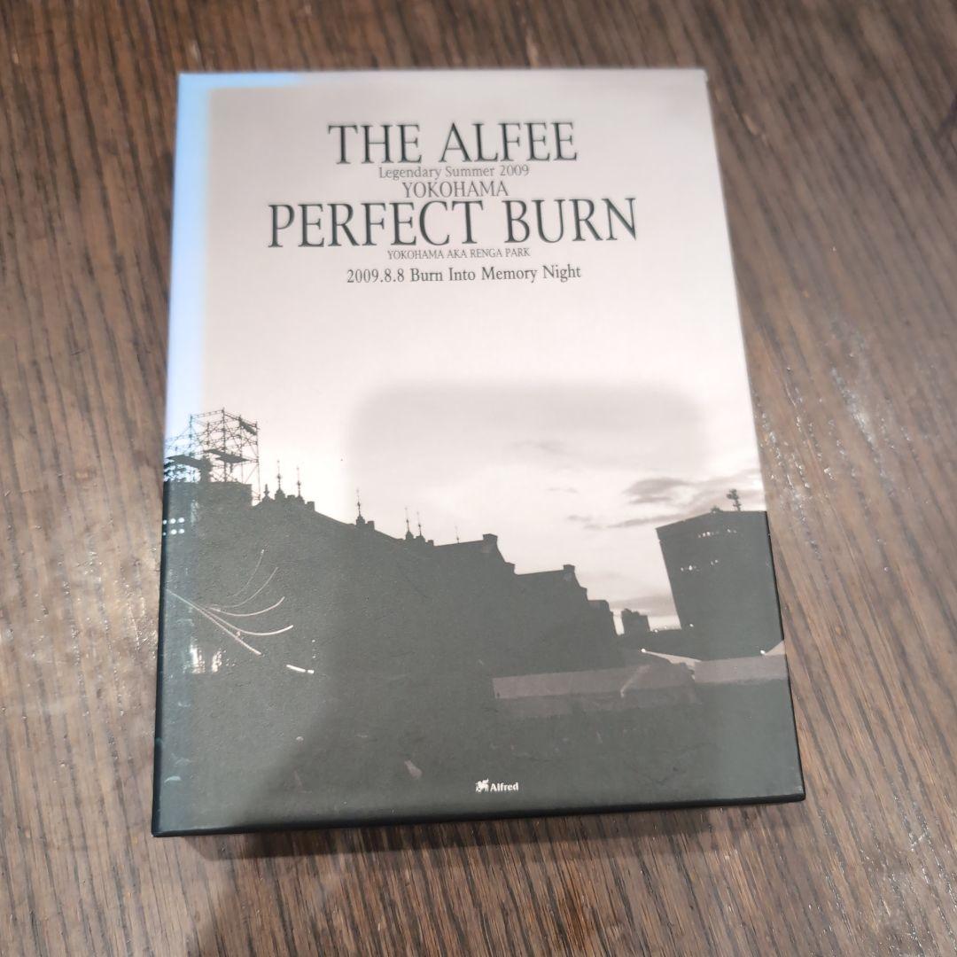THE ALFEE PERFECT BURN 2009横浜　2日分(4枚)セット