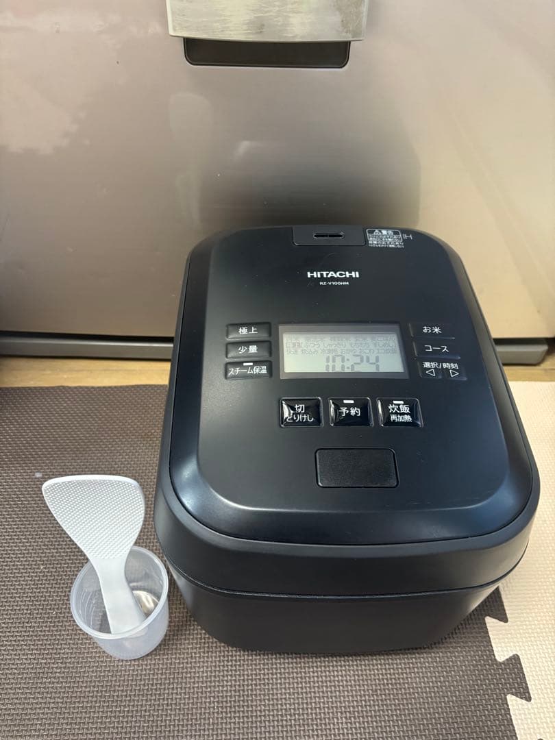 HITACHI 圧力炊飯器 RZ-V100HM-2024年製
