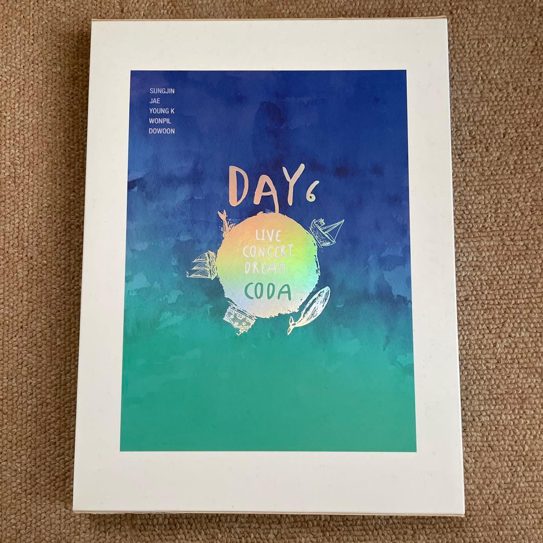 K-POP・アジア day6 CODA DVD