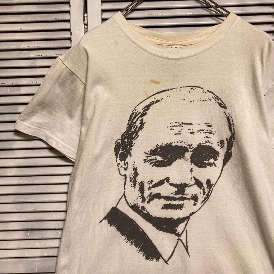 CBCA 人物 Tシャツ プーチン ロシア 偉人 歴史 政治家 ビンテージ 古着