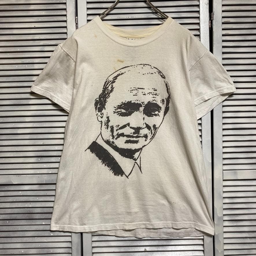 CBCA 人物 Tシャツ プーチン ロシア 偉人 歴史 政治家 ビンテージ 古着