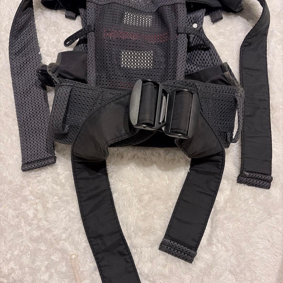 BABY BJORN 美品✨ONE KAI AIR 抱っこ紐アンスラサイト
