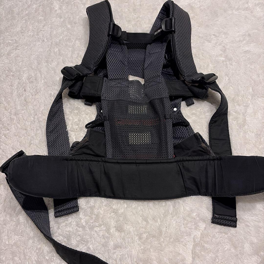 BABY BJORN 美品✨ONE KAI AIR 抱っこ紐アンスラサイト