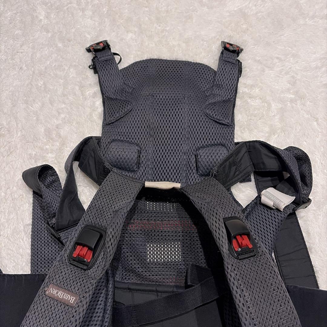 BABY BJORN 美品✨ONE KAI AIR 抱っこ紐アンスラサイト
